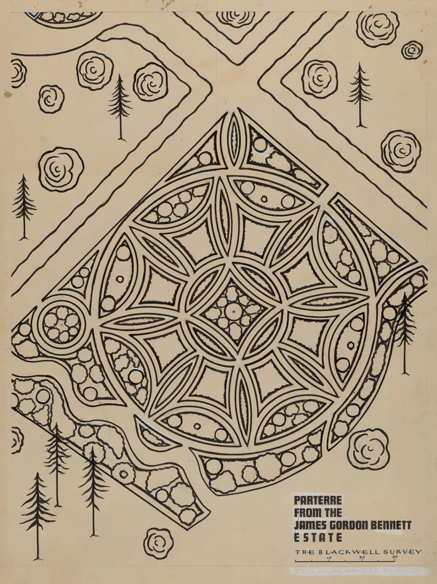 Garden by American 20th Century