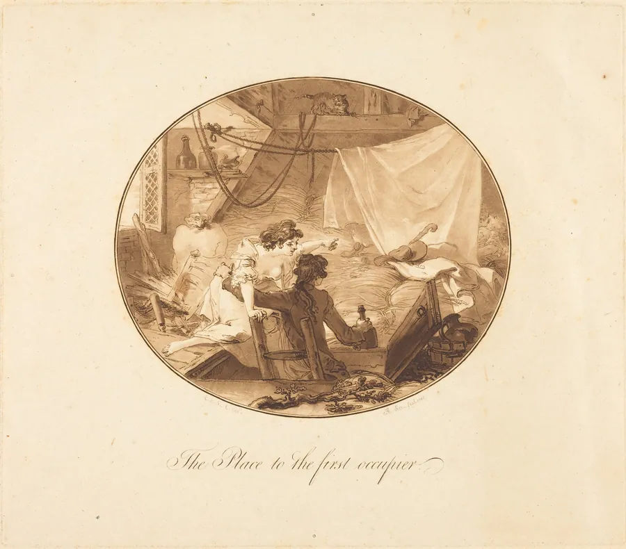 The Place to the First Occupier by Antoine-François Sergent