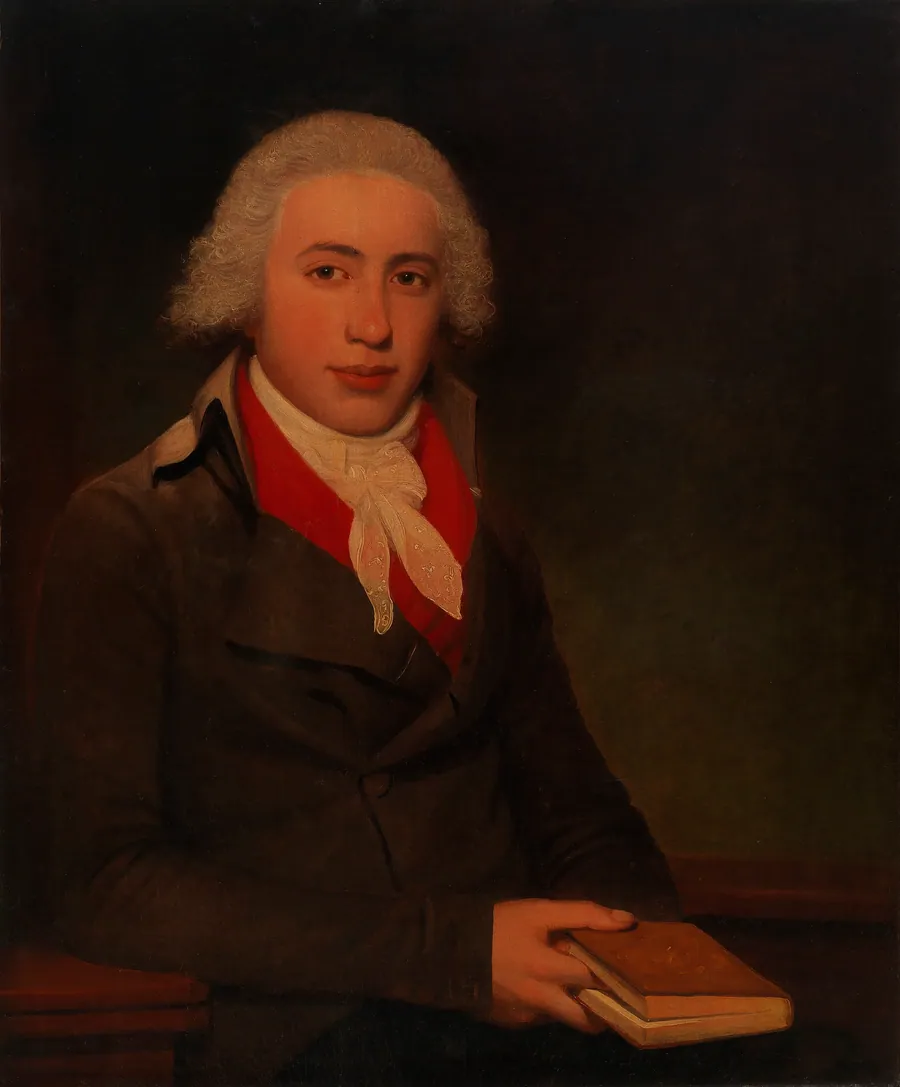 John Swanwick by Matthew Pratt, born Philadelphia, PA 1734-died Philadelphia, PA 1805