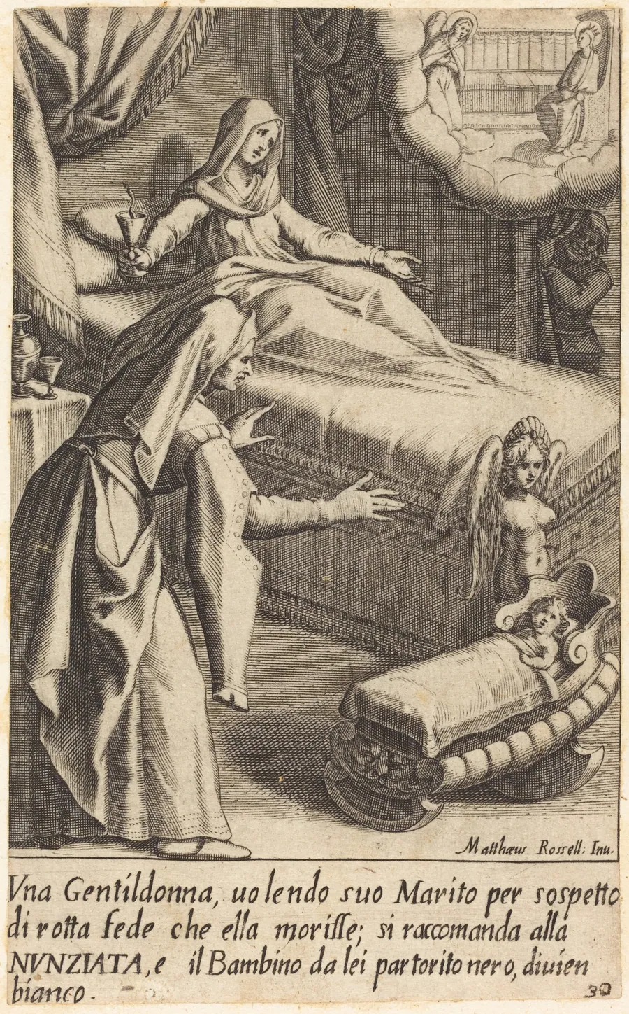 The Child by Jacques Callot