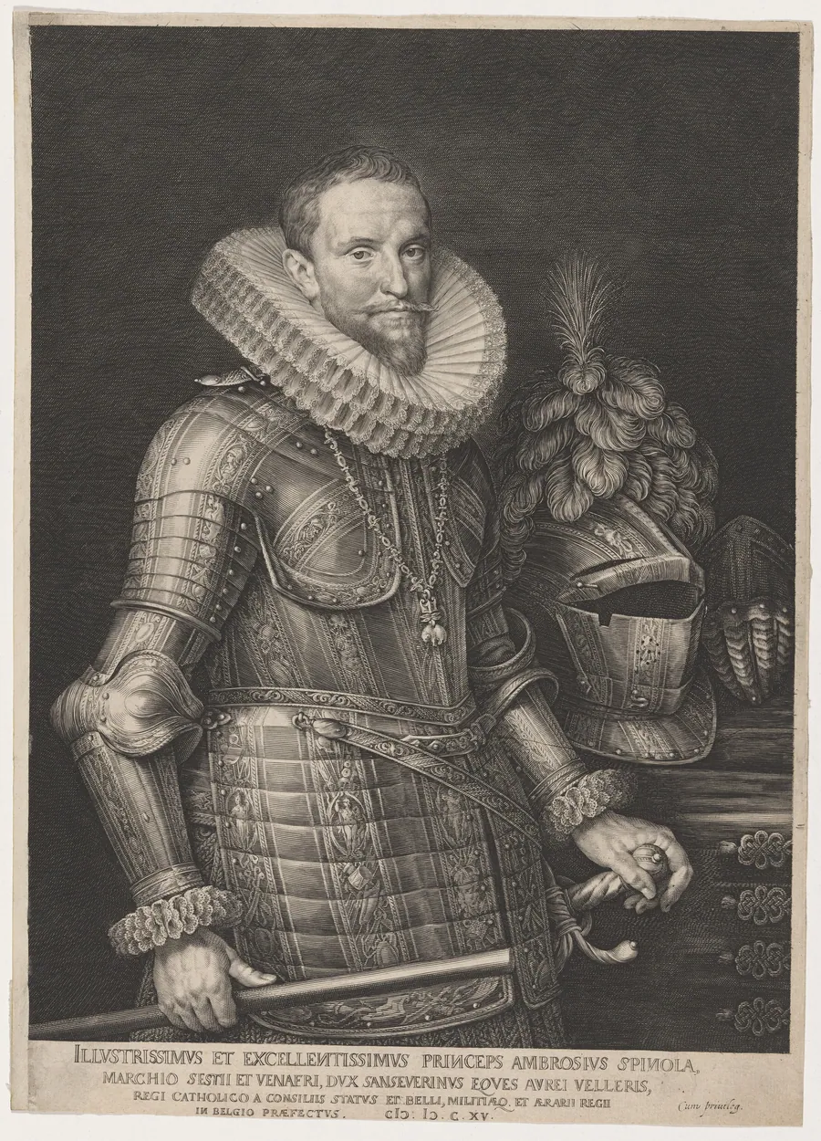 Ambroise Spinola, Spanish General in the Low Countries by Jan Muller