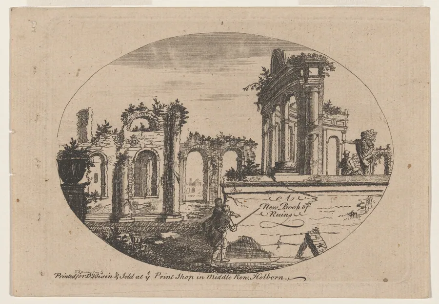 Title Page by Paul Sandby