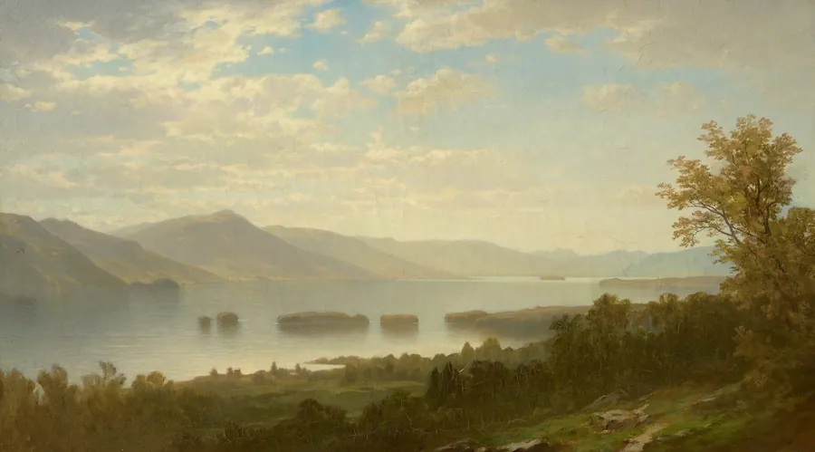 Lake George by John William Casilear
