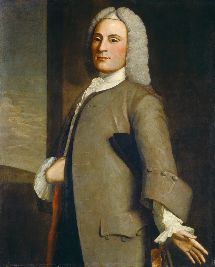 Captain Alexander Graydon by Robert Feke
