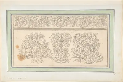 Design for "Orthographia", pl.2