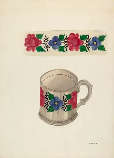 Shaving Mug