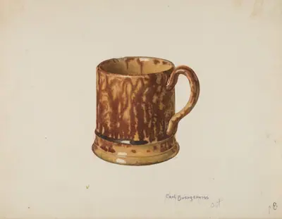 Mug for Table Use