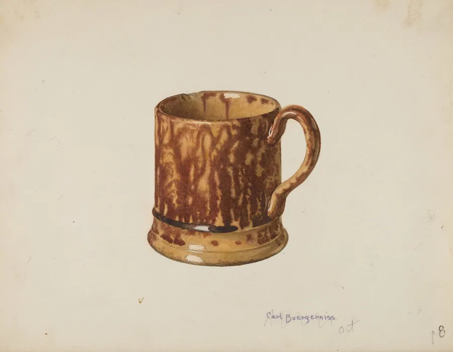Mug for Table Use by Carl Buergerniss