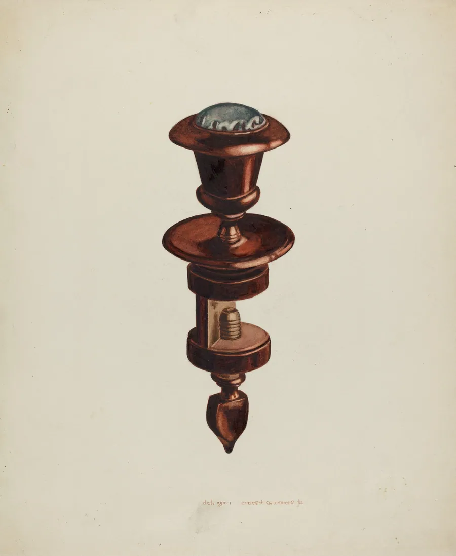 Sewing Holder by Ernest A. Towers, Jr.