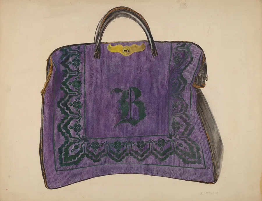 Carpet Bag by J.J. O'Neill