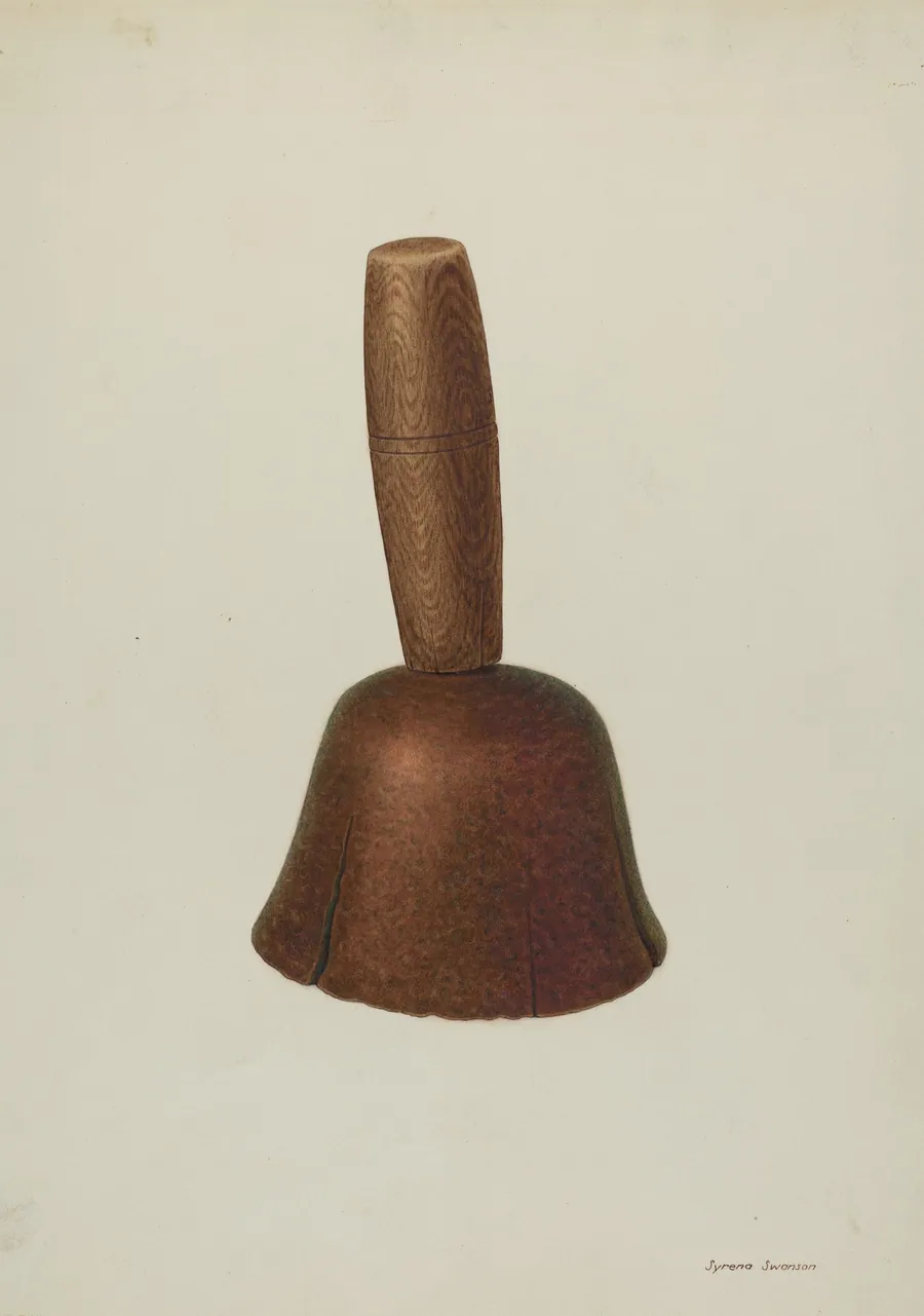 Sanctus Bell by Syrena Swanson
