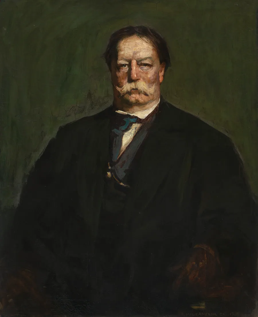 William Howard Taft by Robert Lee MacCameron, 1866 - 1912