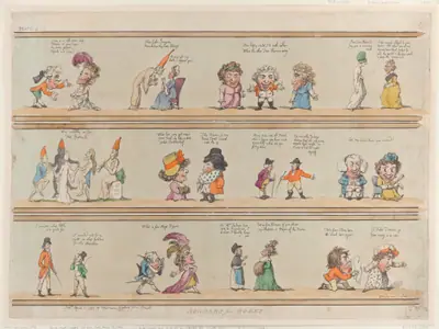 Borders for Rooms, Plate 4