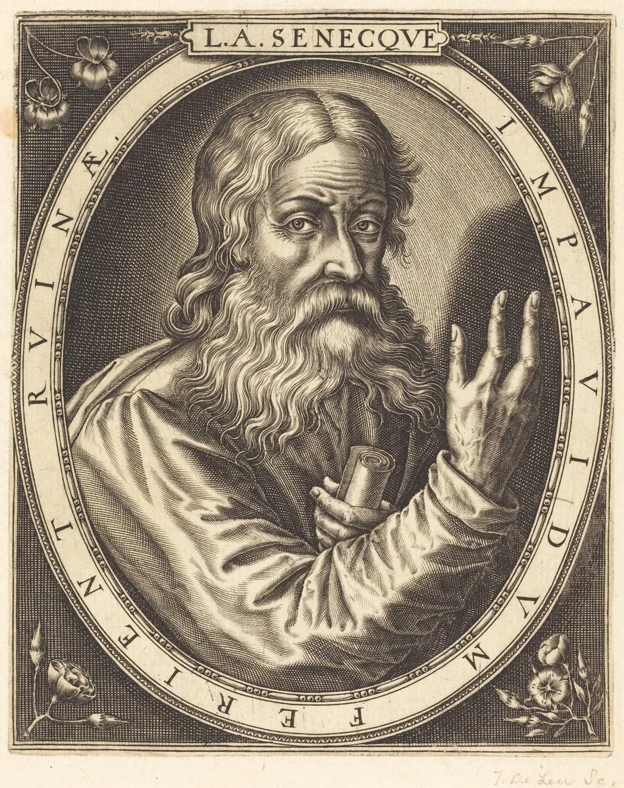Seneca by Thomas de Leu