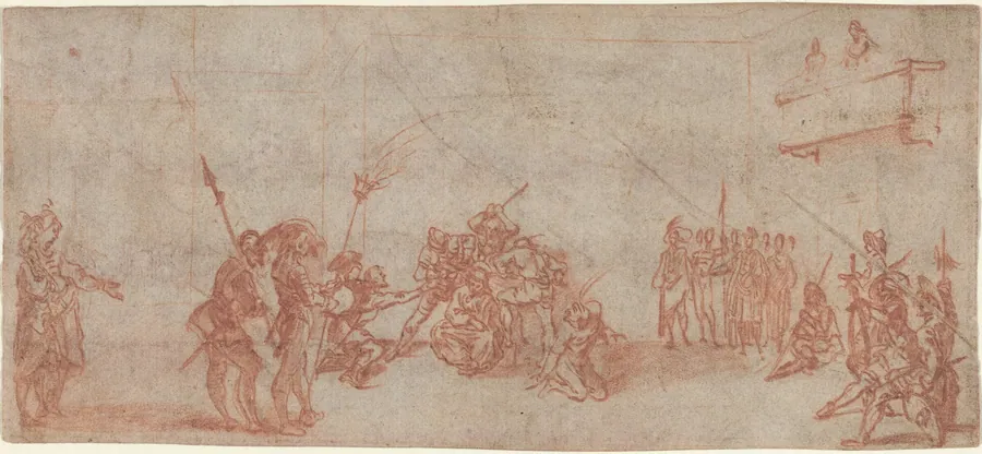 Christ Crowned with Thorns by Jacques Callot