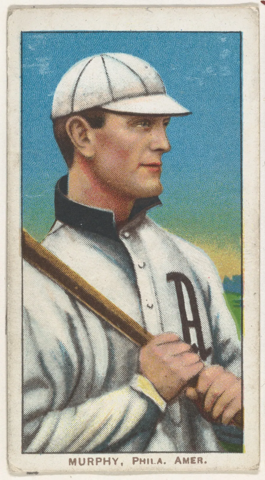 Murphy, Philadelphia, American League, from the White Border series (T206) for the American Tobacco Company by American Tobacco Company