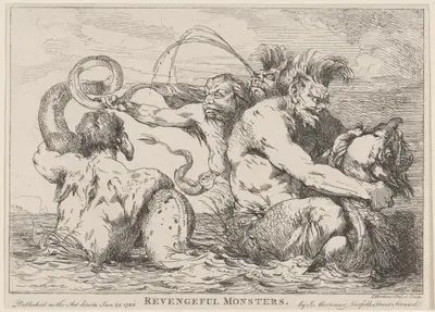 Revengeful Monsters