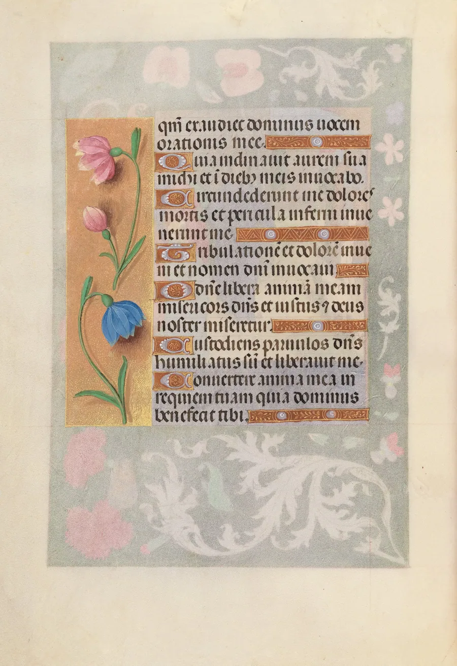 Hours of Queen Isabella the Catholic, Queen of Spain:  Fol. 220v by Master of the First Prayerbook of Maximillian