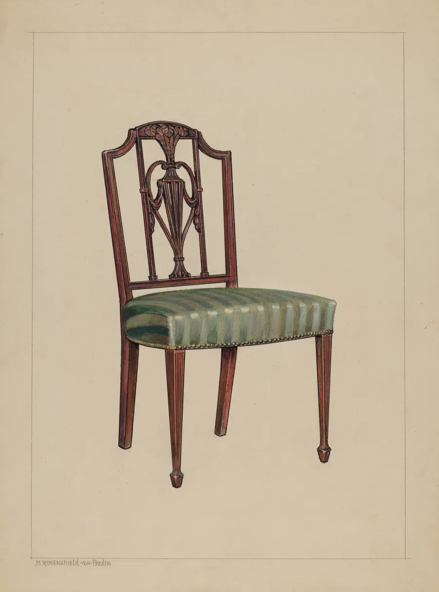 Side Chair by M. Rosenshield-von-Paulin