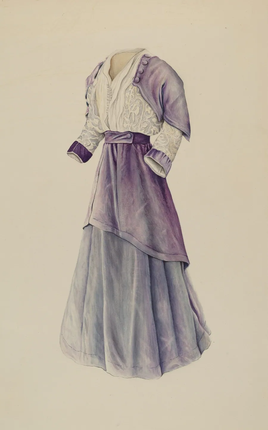 Afternoon Gown by Ray Price