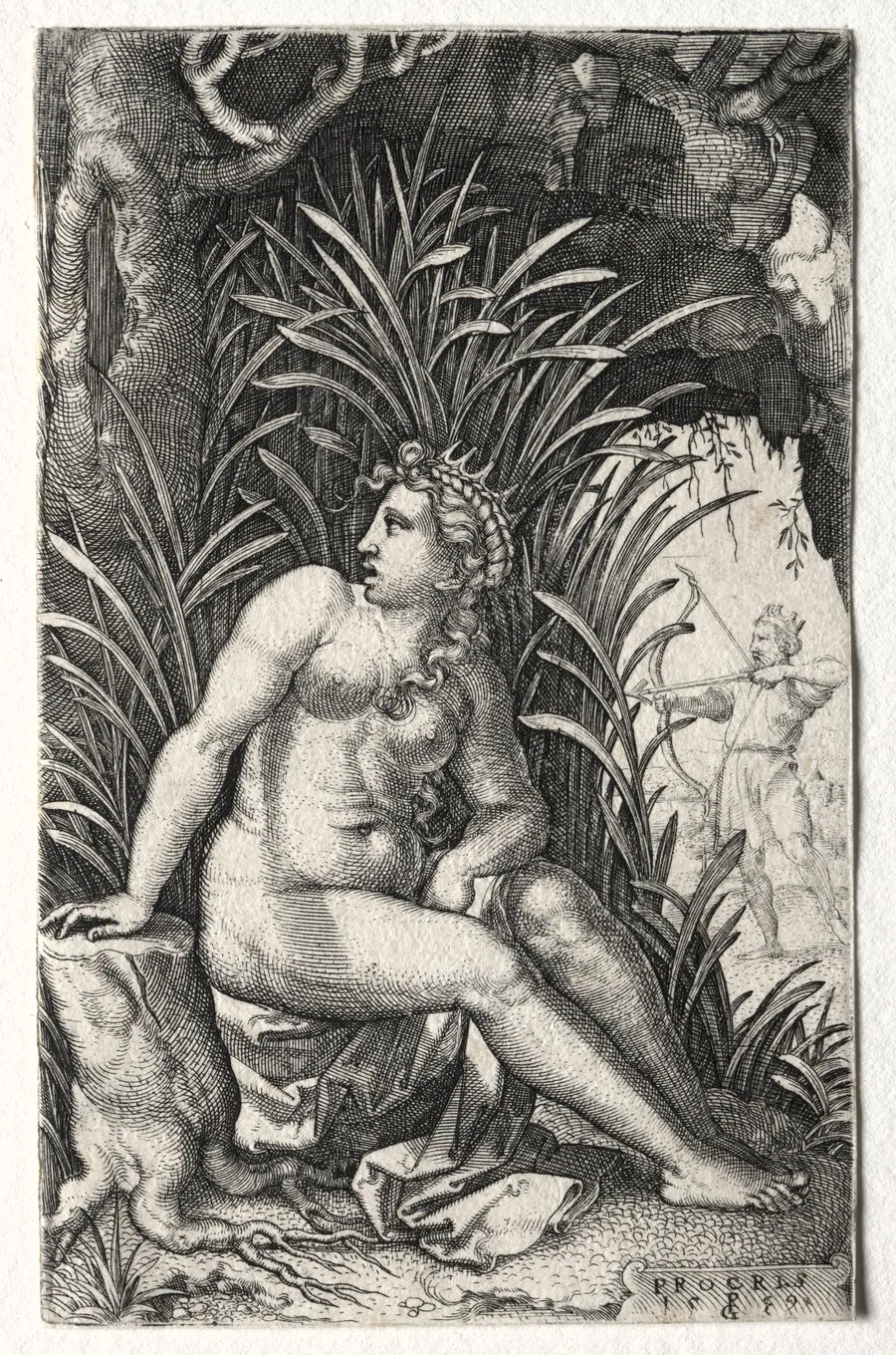 Procris by Georg Pencz