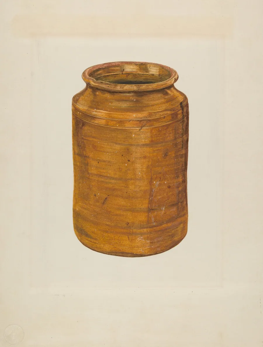 Eardley Jar by Frank J. Mace