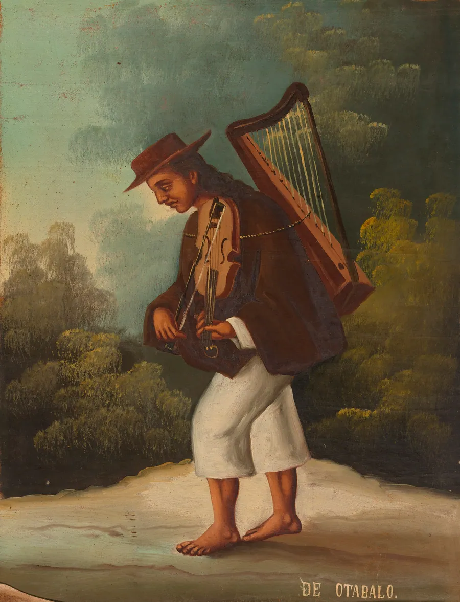 De Otabalo by Unidentified (South American?)