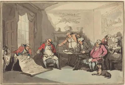 A Militia Meeting