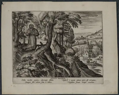 Otilia Bavara (Saint Otilia of Bavaria)