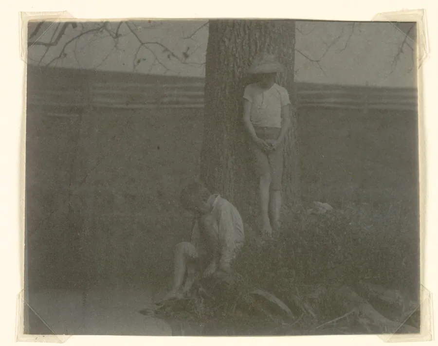 Crowell Children at Avondale by Thomas Eakins