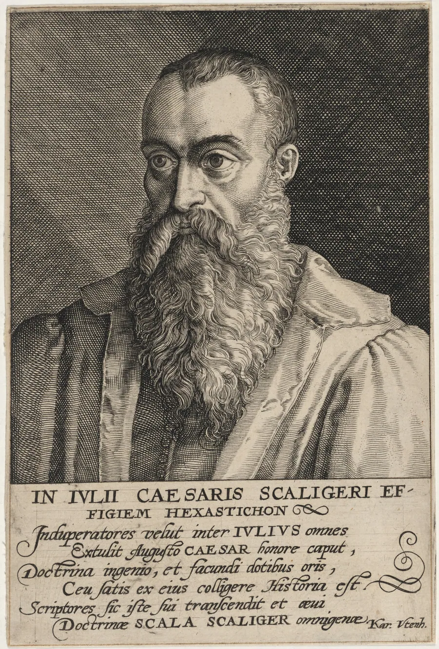 Julius Caesar Scaliger by Unknown 19th Century