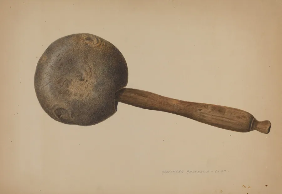 Saddler's Mallet by Alexander Anderson