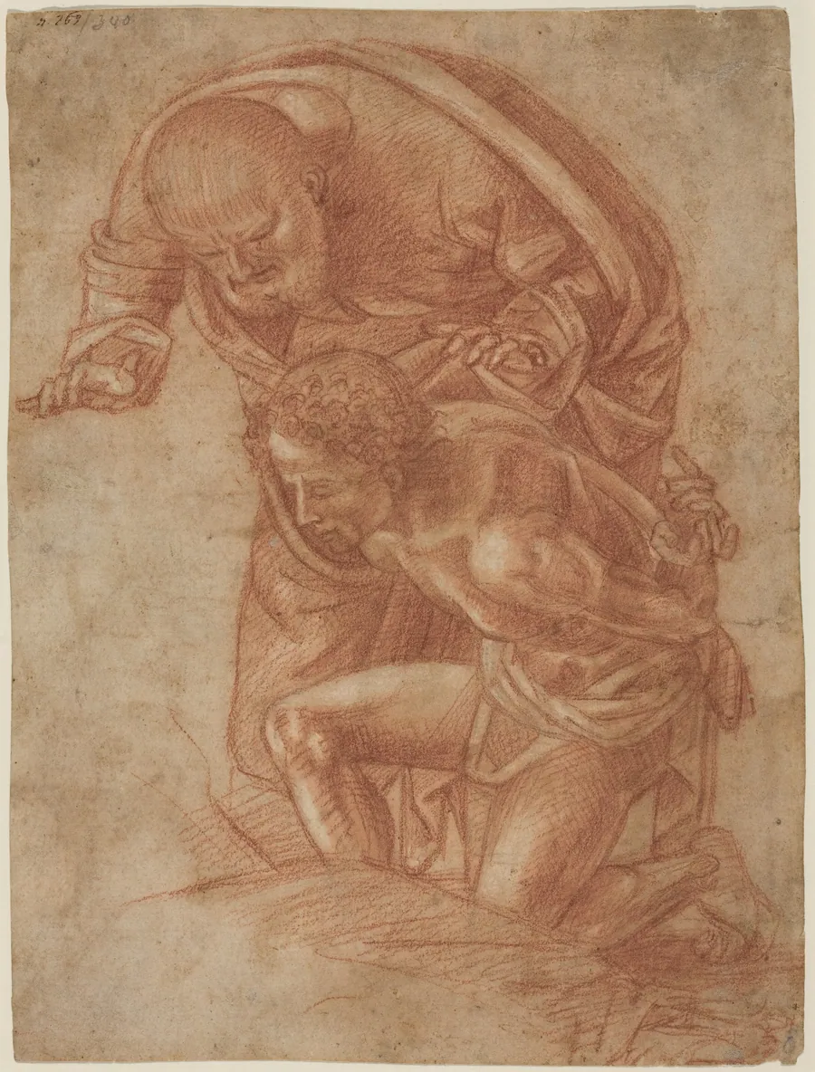The Sacrifice of Isaac by Italian