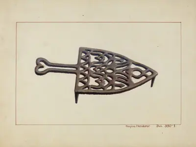 Iron Holder