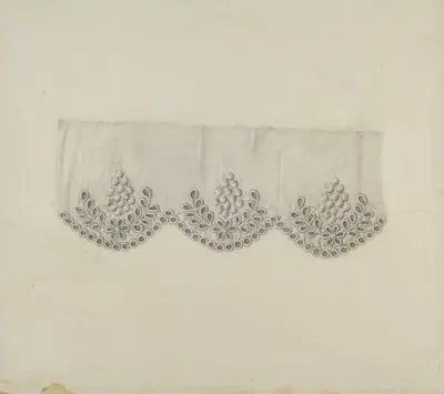Embroidered Edging