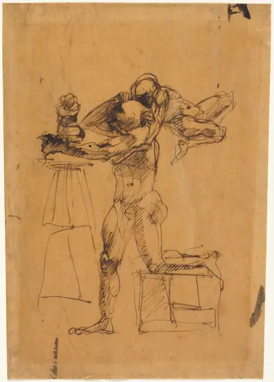 The Genius of the Sculptor