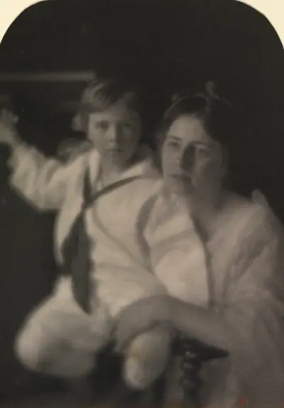 Julia McCune Flory and John Flory