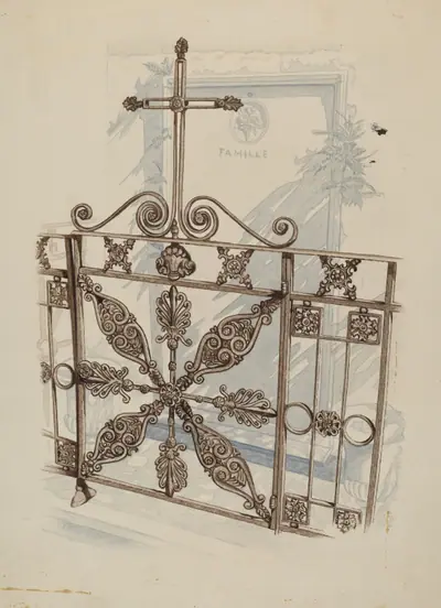 Iron Fence and Railing