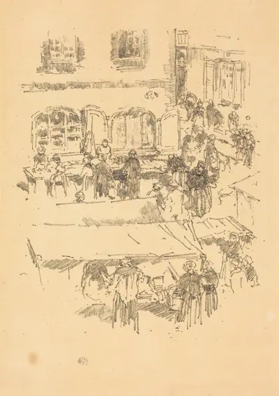 The Marketplace, Vitré