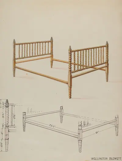 Bed