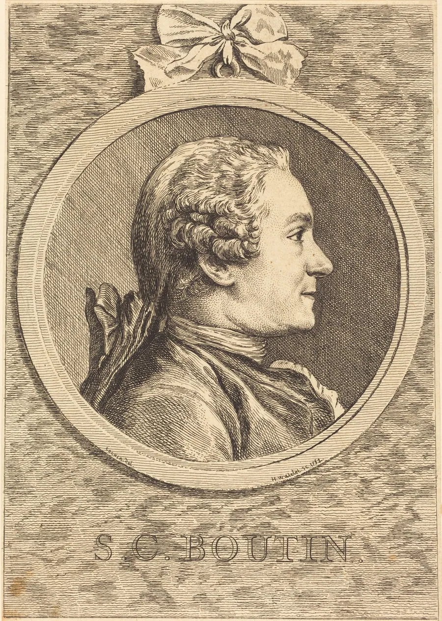 S.C. Boutin by Claude Henri Watelet
