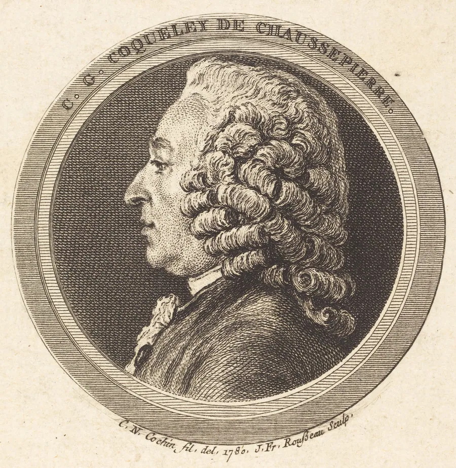 Charles-Georges Coqueley de Chaussepierre by Jean Francois Rousseau