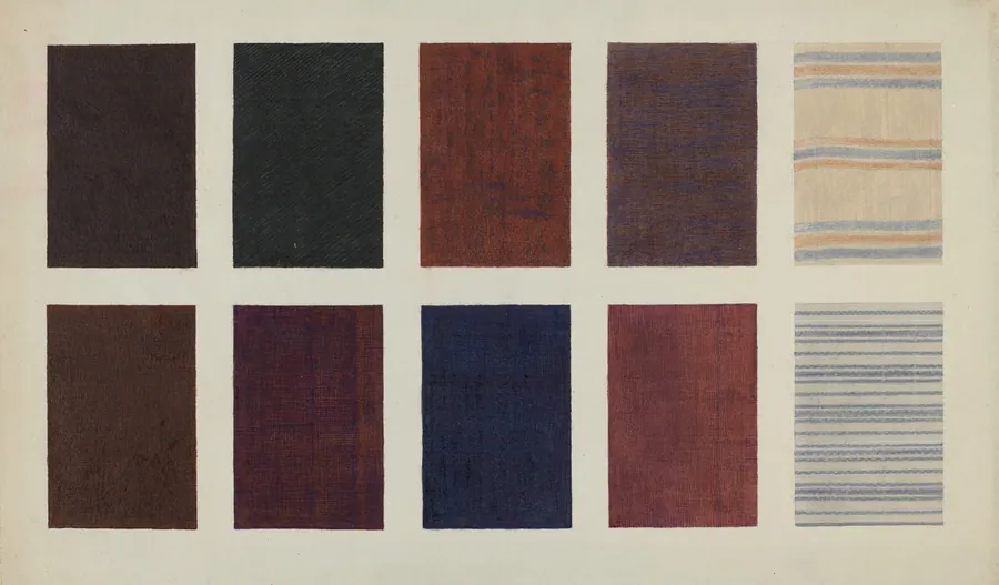 Shaker Dress Material by Ingrid Selmer-Larsen