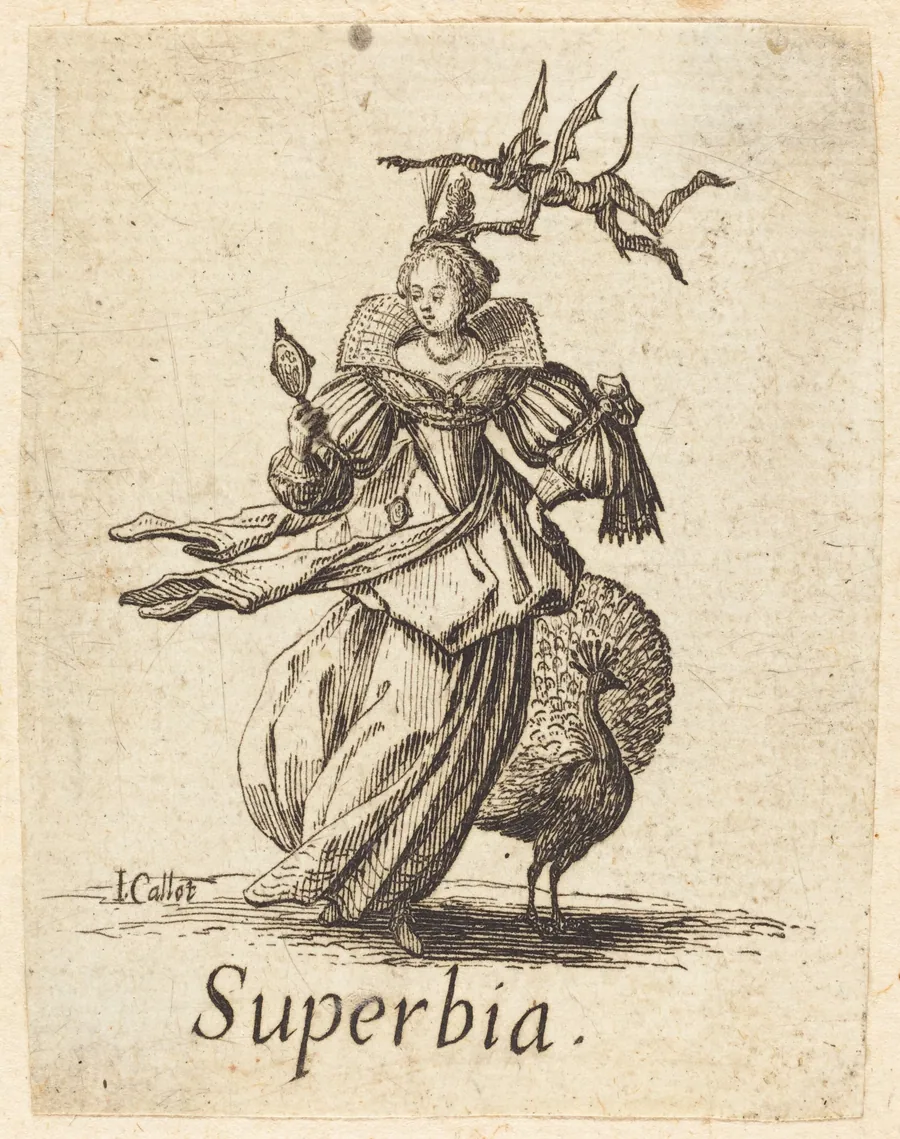 Pride (Vanity) by Jacques Callot