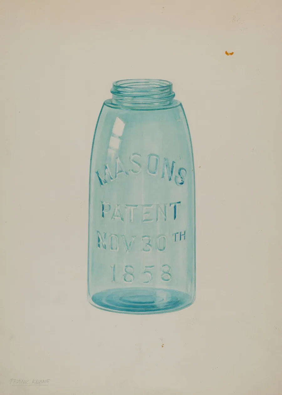 Mason Jar by Cora Parker