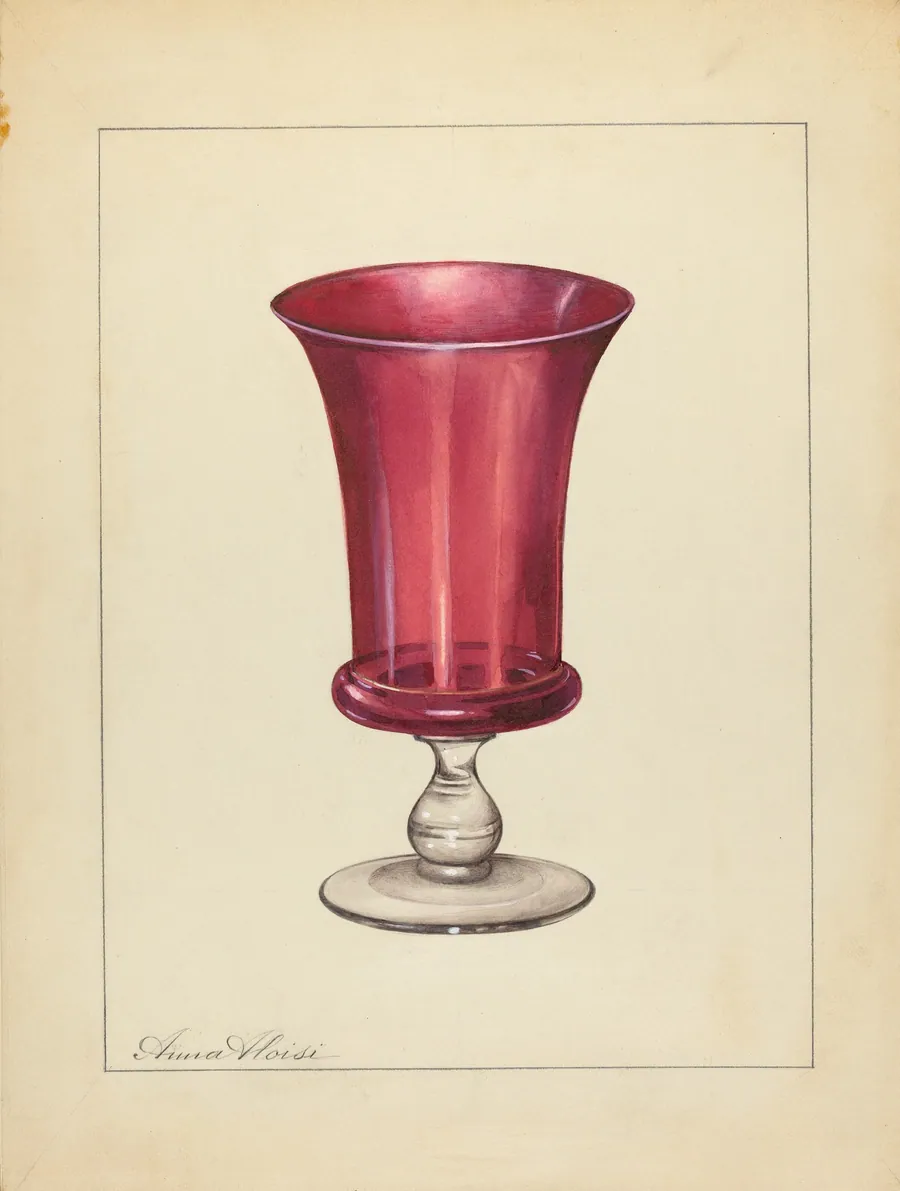 Vase by Anna Aloisi