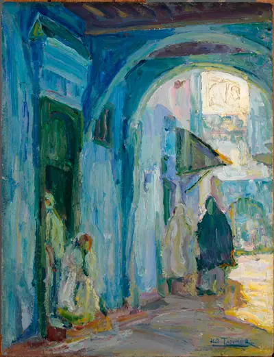 Street in Tangier