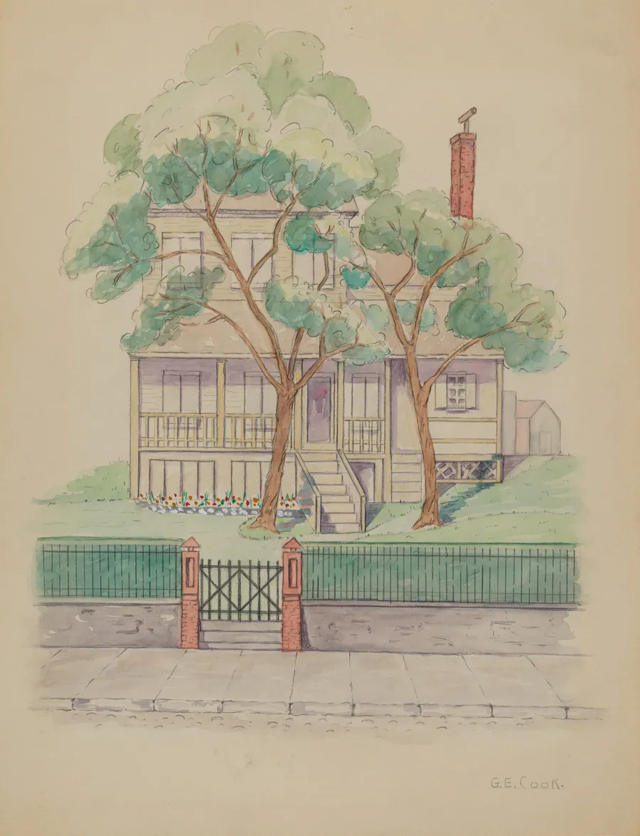 Stewart House by Gladys Cook