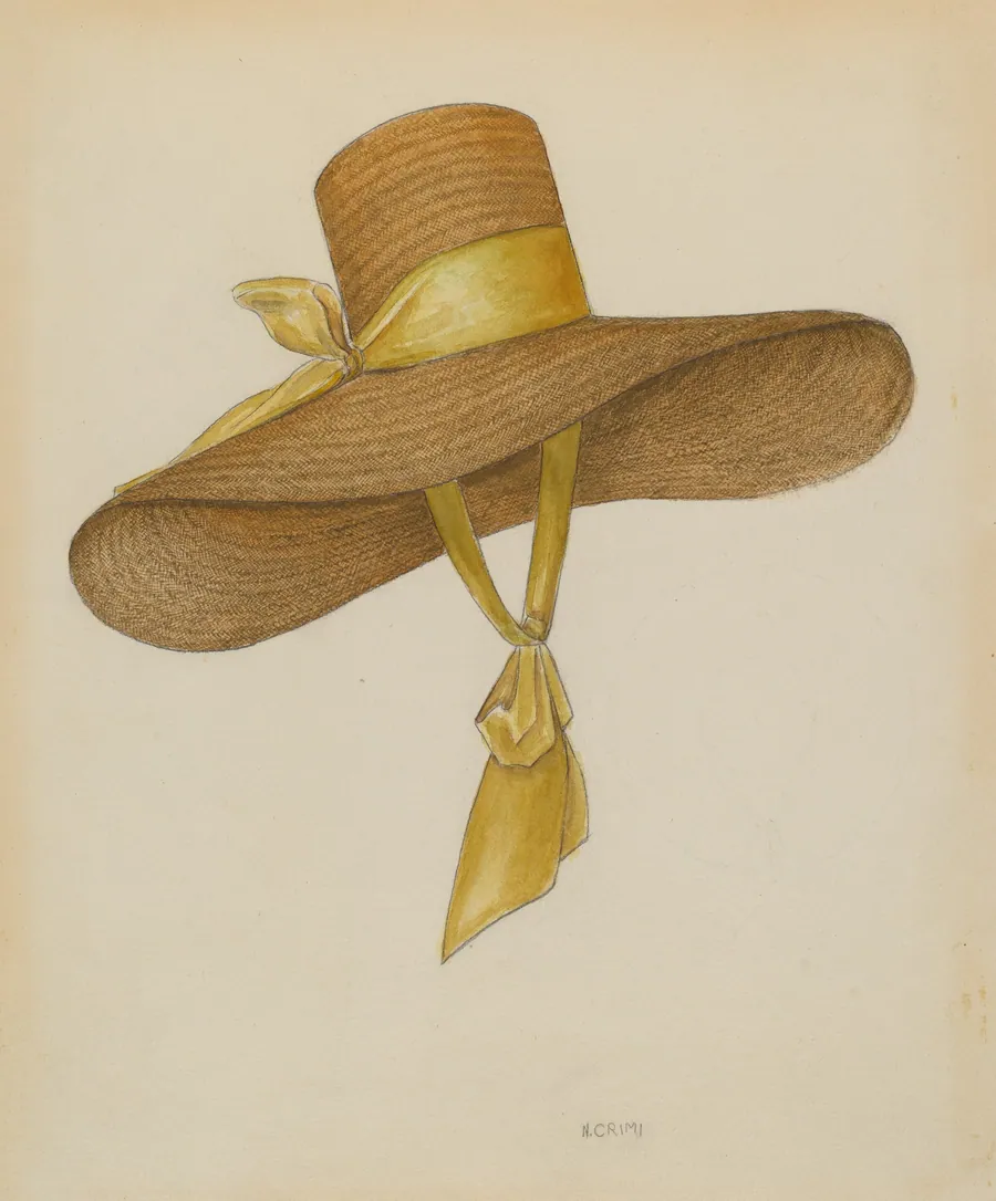 Hat by Nancy Crimi