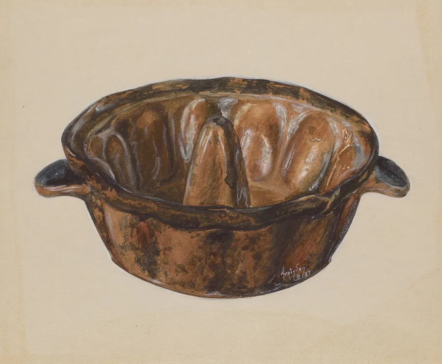 Cake Mold by Ralph Atkinson